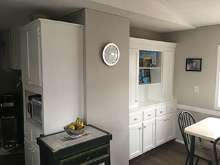 Dylan Morrow's Painting — Wood & Fine Finish Services — Manitoba